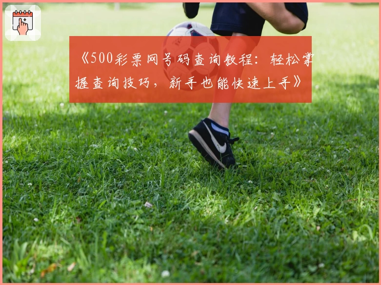 《500彩票网号码查询教程：轻松掌握查询技巧，新手也能快速上手》