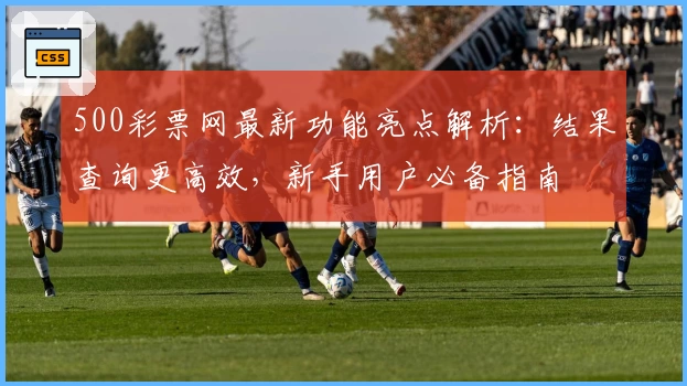 500彩票网最新功能亮点解析:结果查询更高效,新手用户必备指南