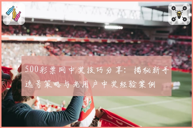 500彩票网中奖技巧分享：揭秘新手选号策略与老用户中奖经验案例